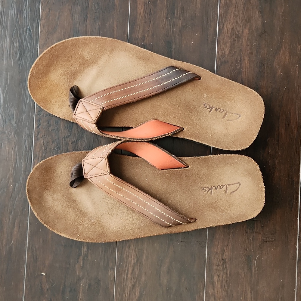Clarks Sandals/Flip flops Size 12